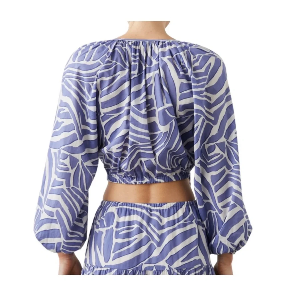 NWT RAILS KATIA TOP IN ISLAND WAVES L - Picture 4 of 7